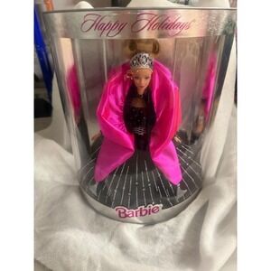 1998 Happy Holidays Special Edition Barbie Doll Mattel